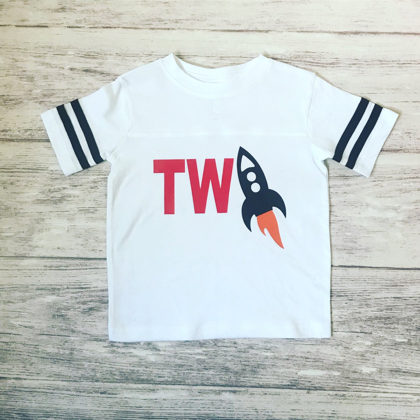 2nd Birthday Rocket shirt