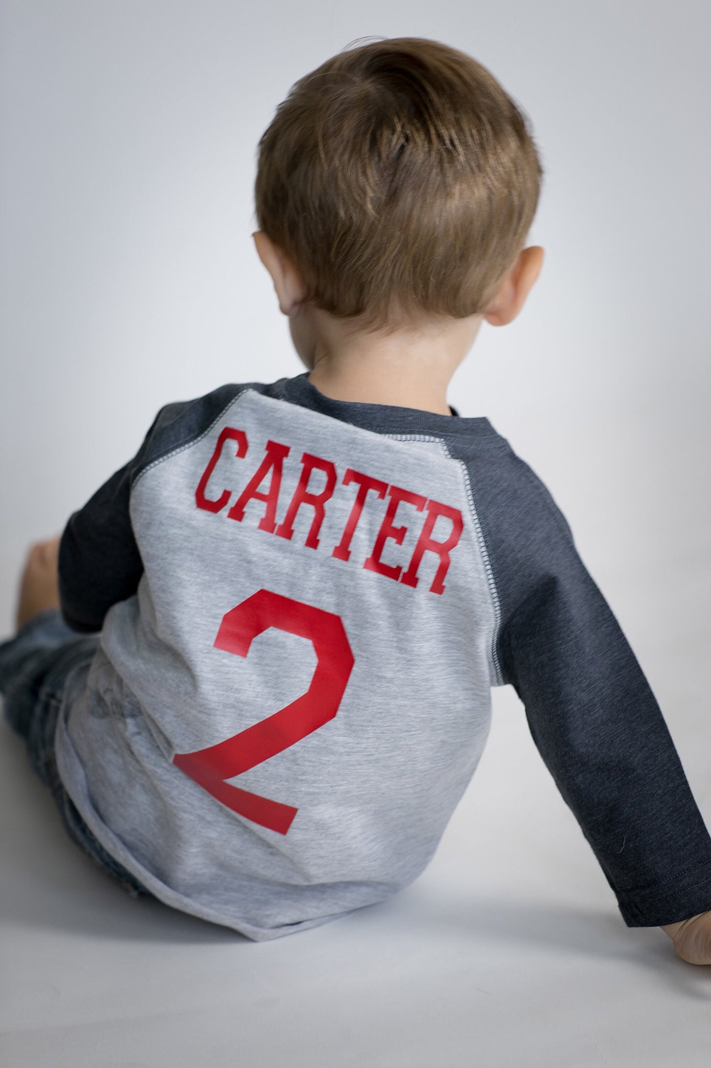 2nd birthday Baseball shirt
