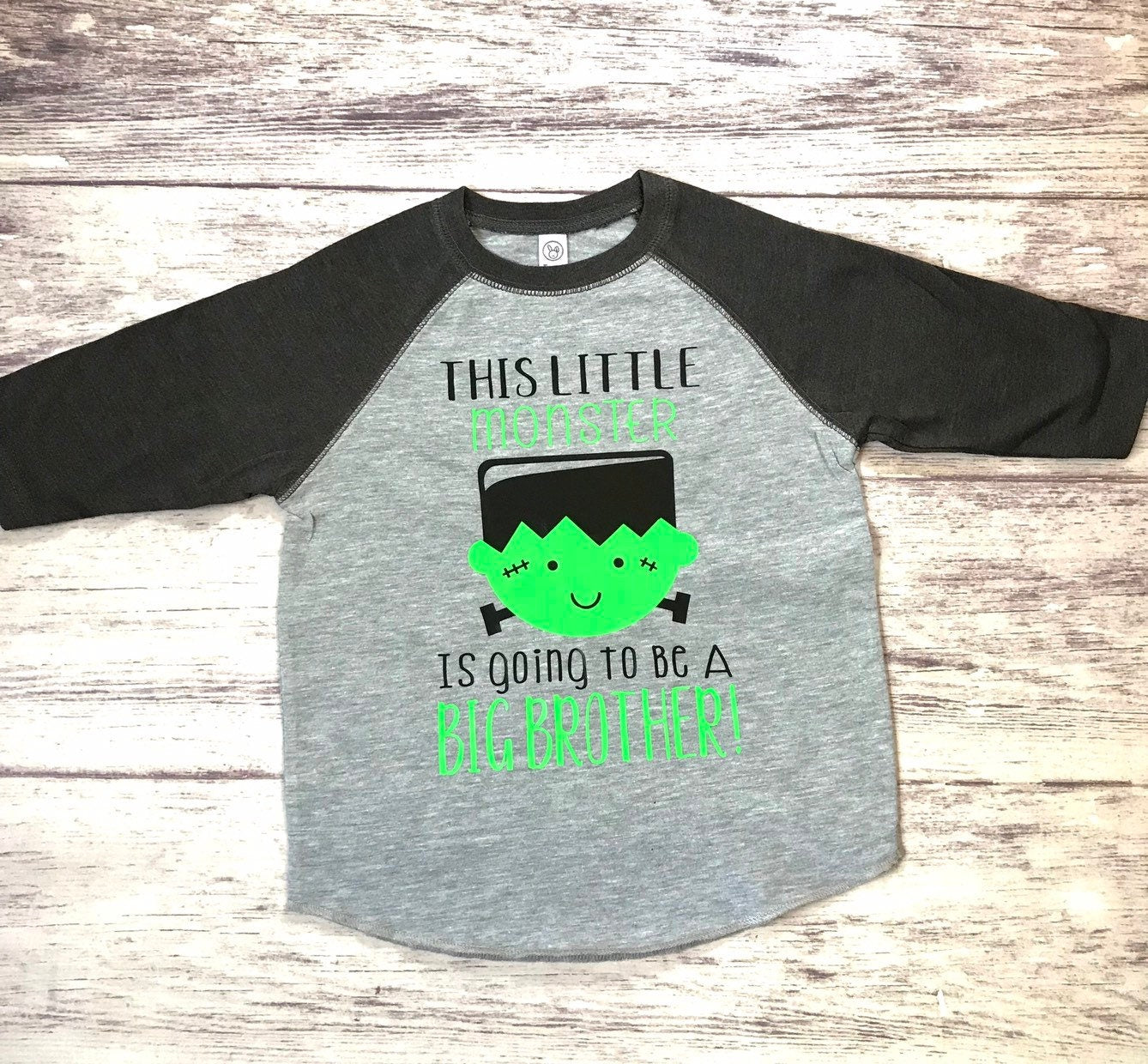 Halloween Big Brother shirt, Halloween Pregnancy Announcement