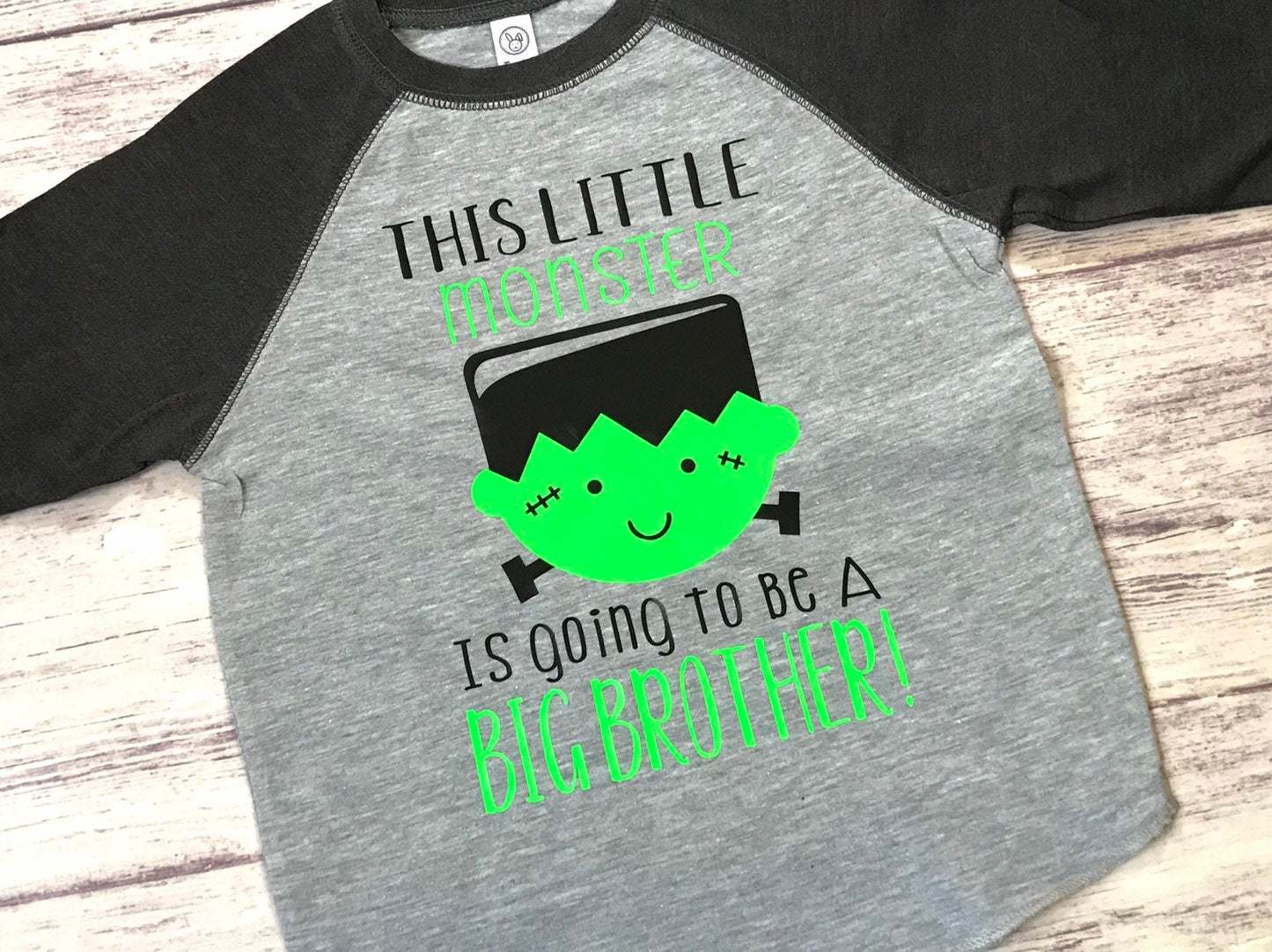Halloween Big Brother shirt, Halloween Pregnancy Announcement