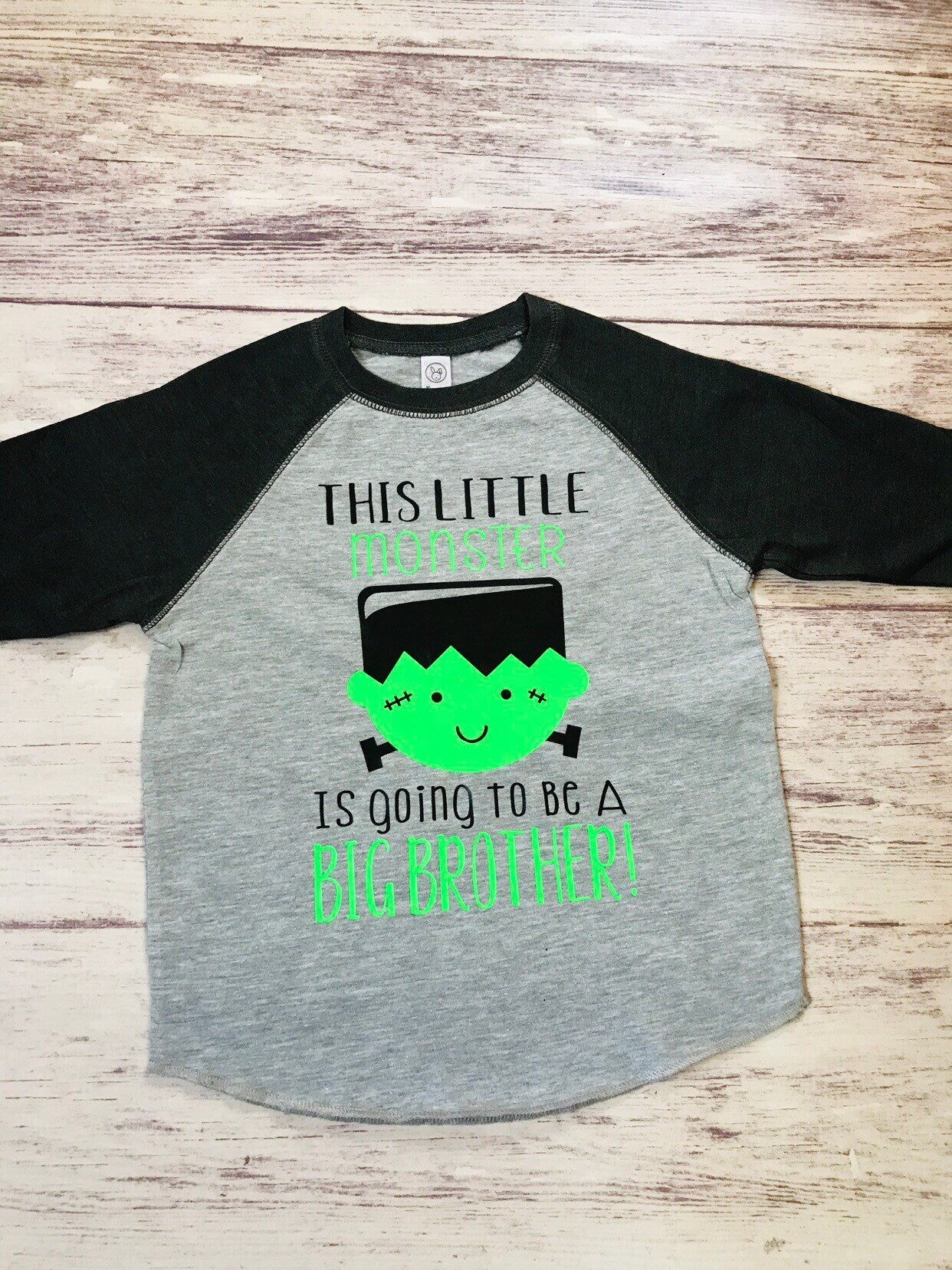 Halloween Big Brother shirt, Halloween Pregnancy Announcement