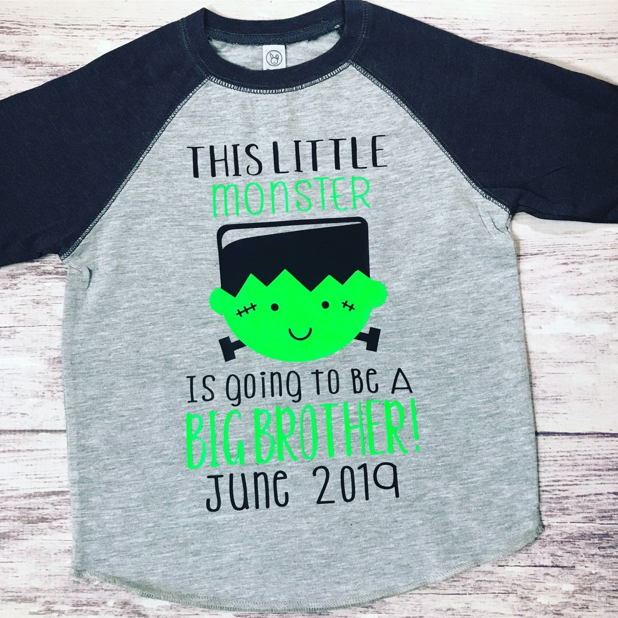 Halloween Promoted To Big Brother Shirt, Halloween Pregnancy Announcement