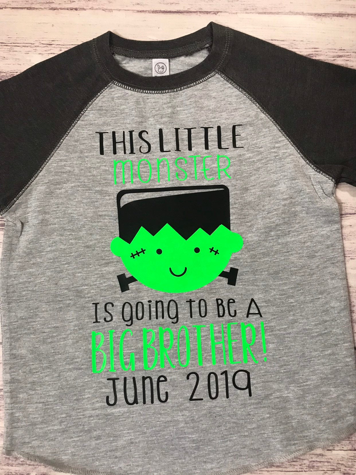 Halloween Promoted To Big Brother Shirt, Halloween Pregnancy Announcement