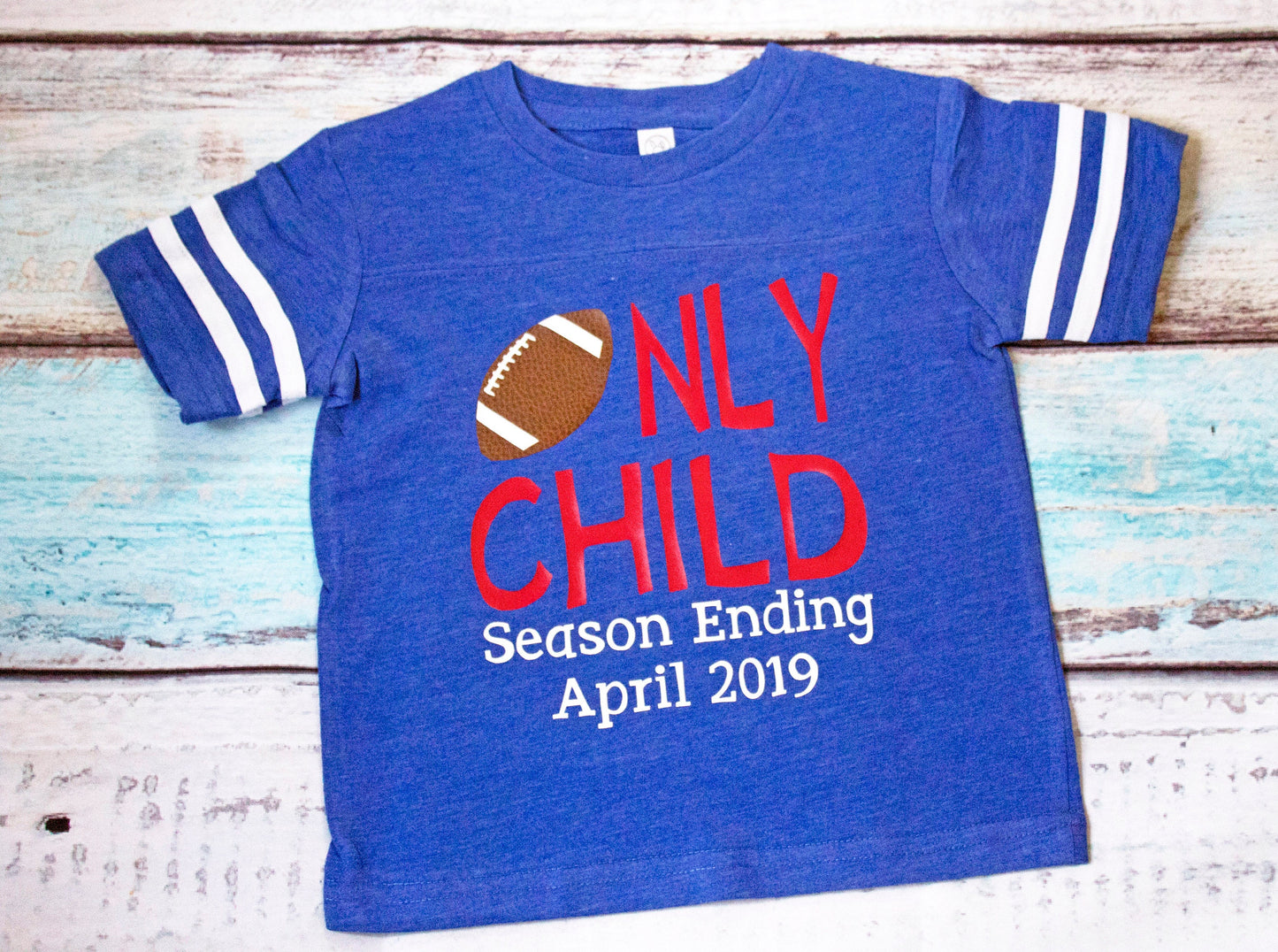 Only Child Season Ending, football big brother, pregnancy announcement shirt, soon to be big brother shirt, fall pregnancy reveal