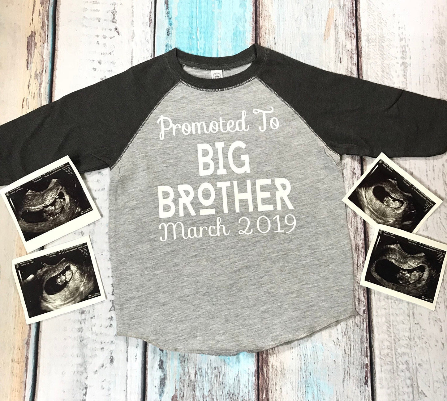 promoted to big brother shirt