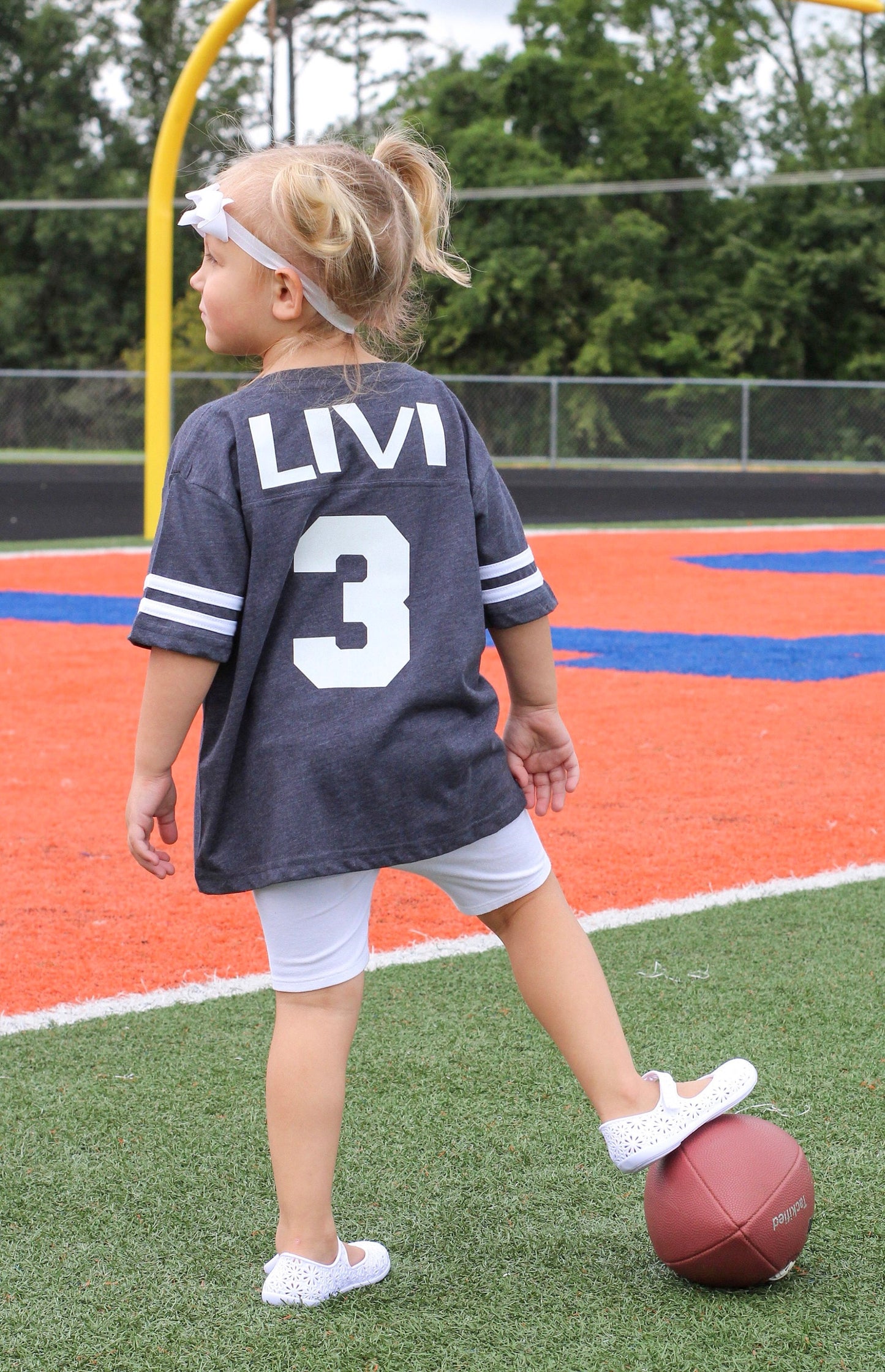 Personalized Football Team Shirt | Football Sibling Shirts | School Spirit Wear | Game Day Shirt Custom | Mascot TShirt For Kids Boy or Girl