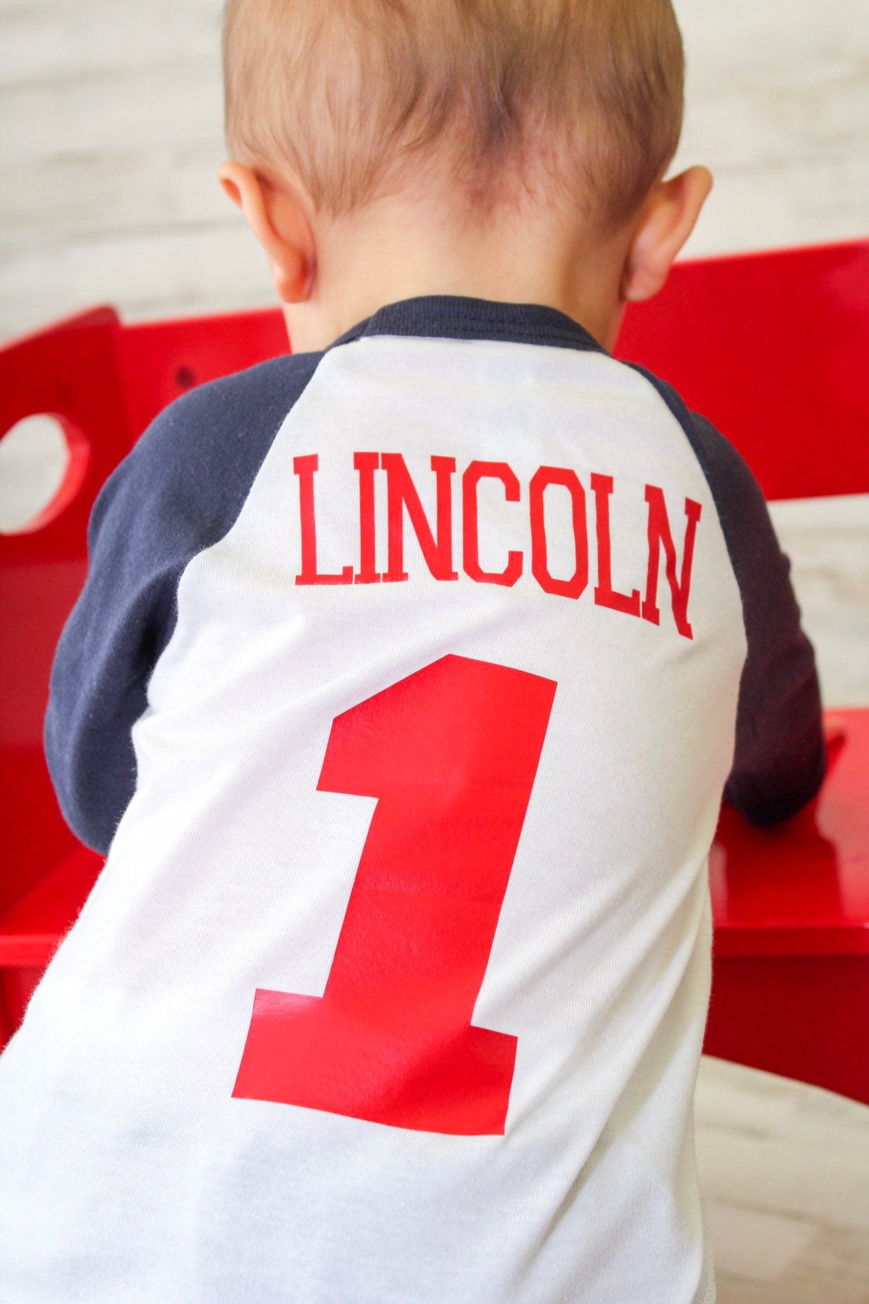 Rookie of the year 1st birthday shirt, Gift for 1 year old, First Birthday Outfit, Boys Rookie Birthday Outfit