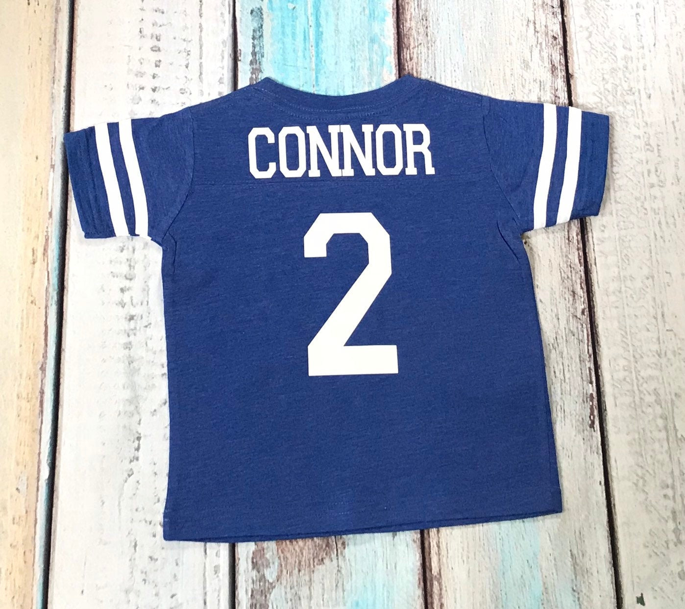 2nd Birthday Soccer Shirt