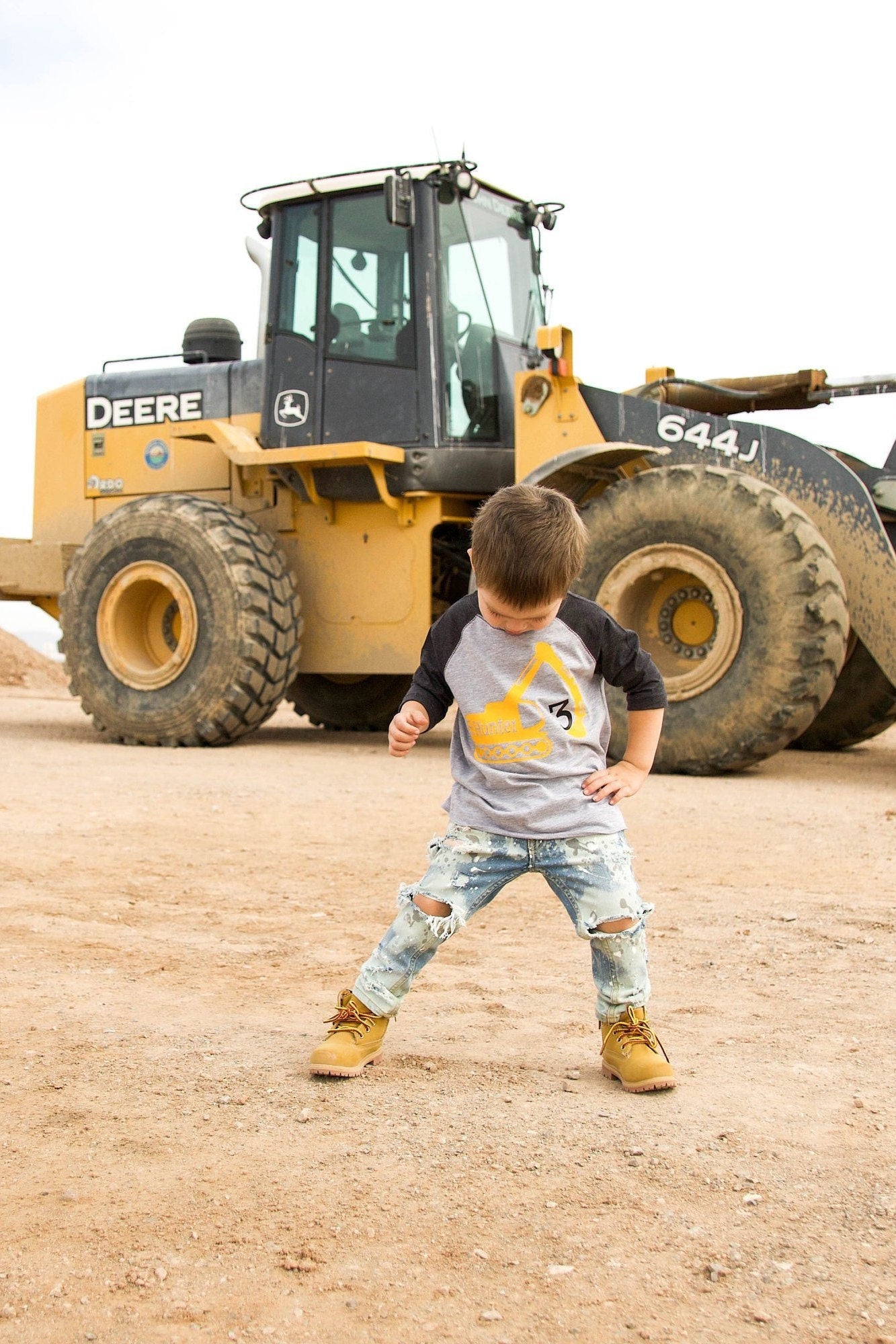 3rd Birthday Shirt, Construction Birthday, 3 Year Old Birthday Shirt, Third Birthday Shirt, Three Year Old Construction Party Tee