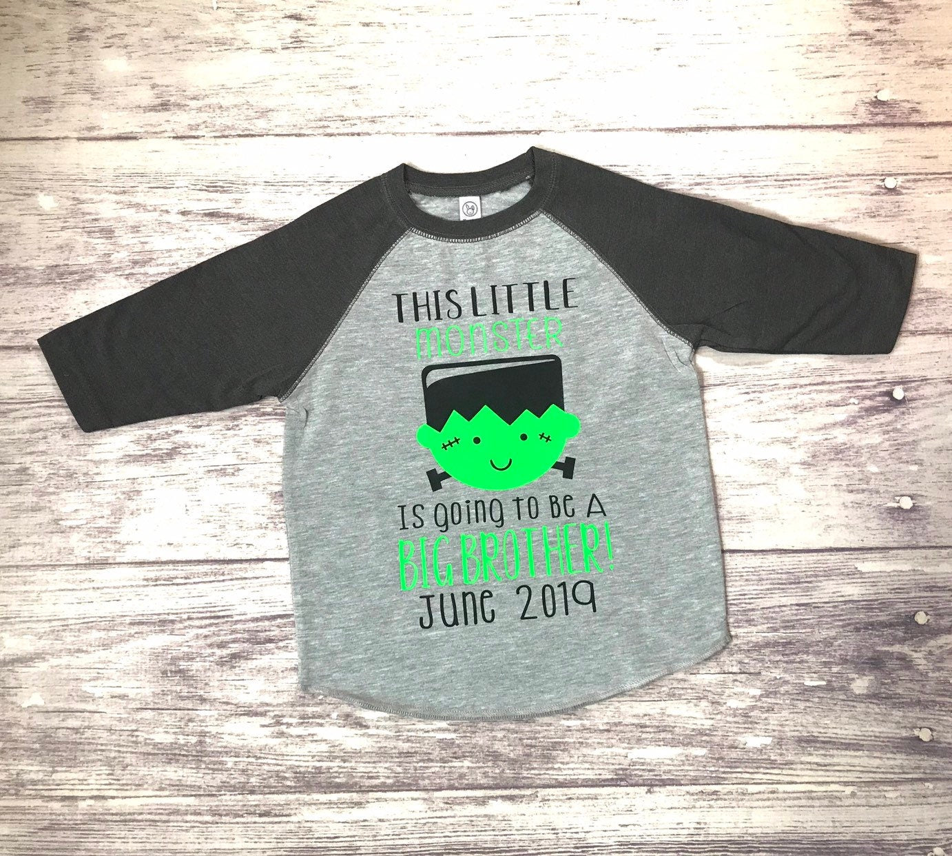 Halloween Promoted To Big Brother Shirt, Halloween Pregnancy Announcement