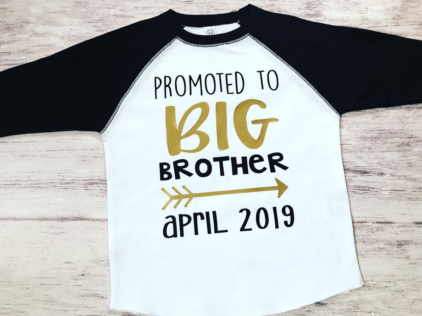 promoted to big brother shirt