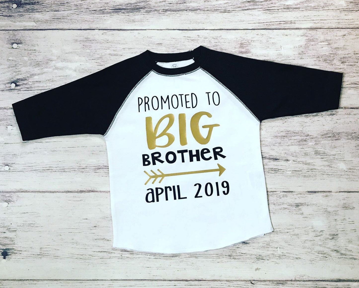 promoted to big brother shirt