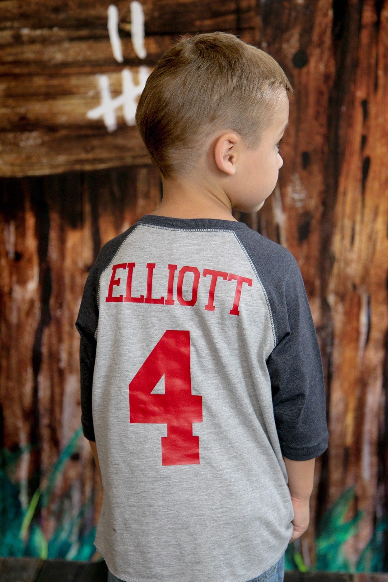 Baseball big brother shirt