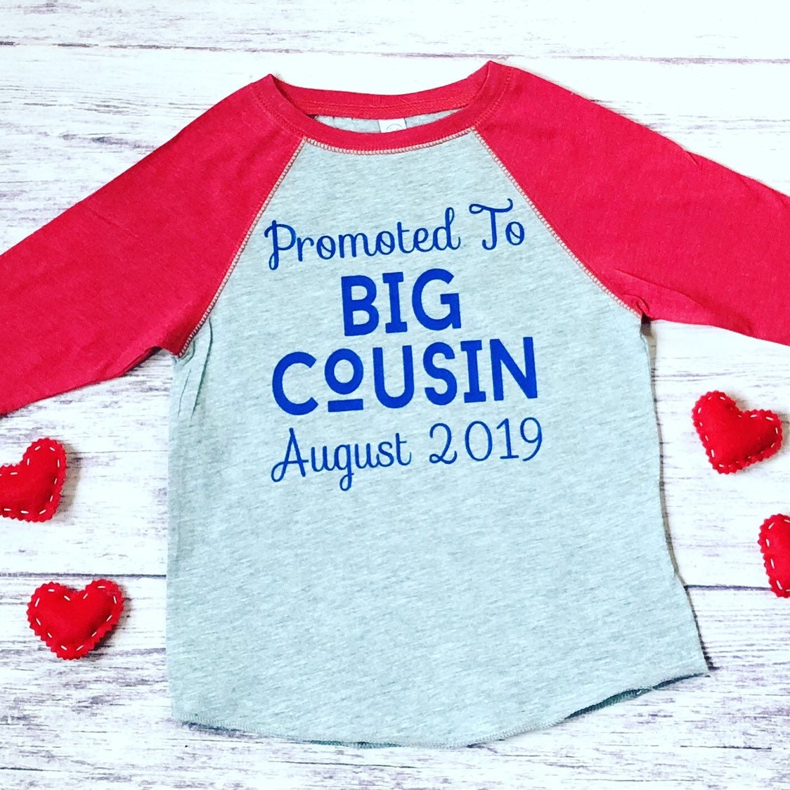 Promoted to Big Cousin Shirt, Grandparent Pregnancy Announcement, Cousin Shirts
