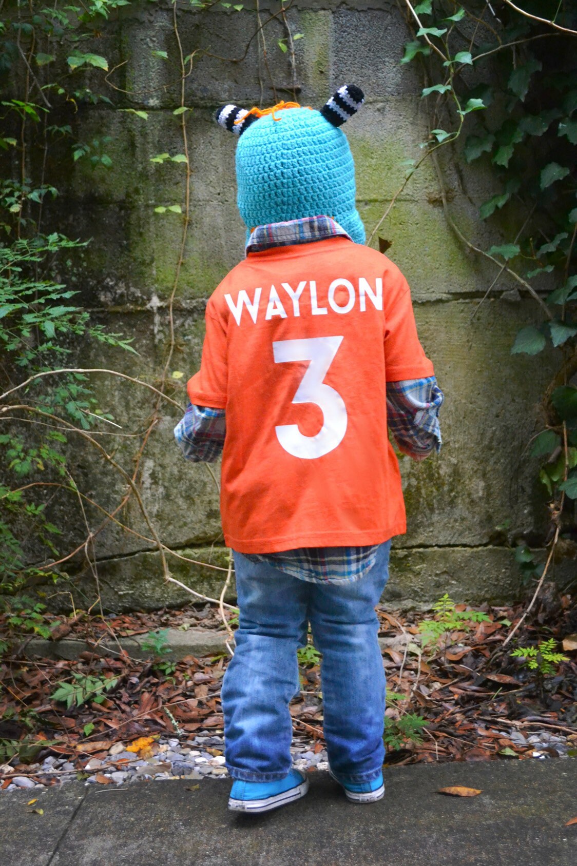 Boys Monster 3rd Birthday monster shirt