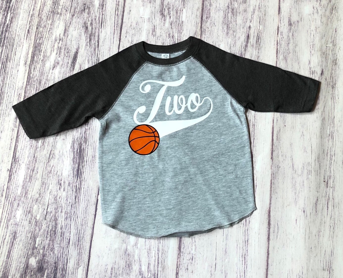 Celebrate Your Little All-Star's 2nd Birthday with a Basketball Shirt