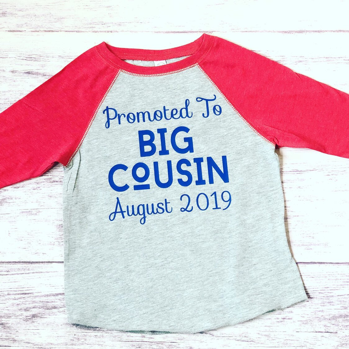 Promoted to Big Cousin Shirt, Grandparent Pregnancy Announcement, Cousin Shirts