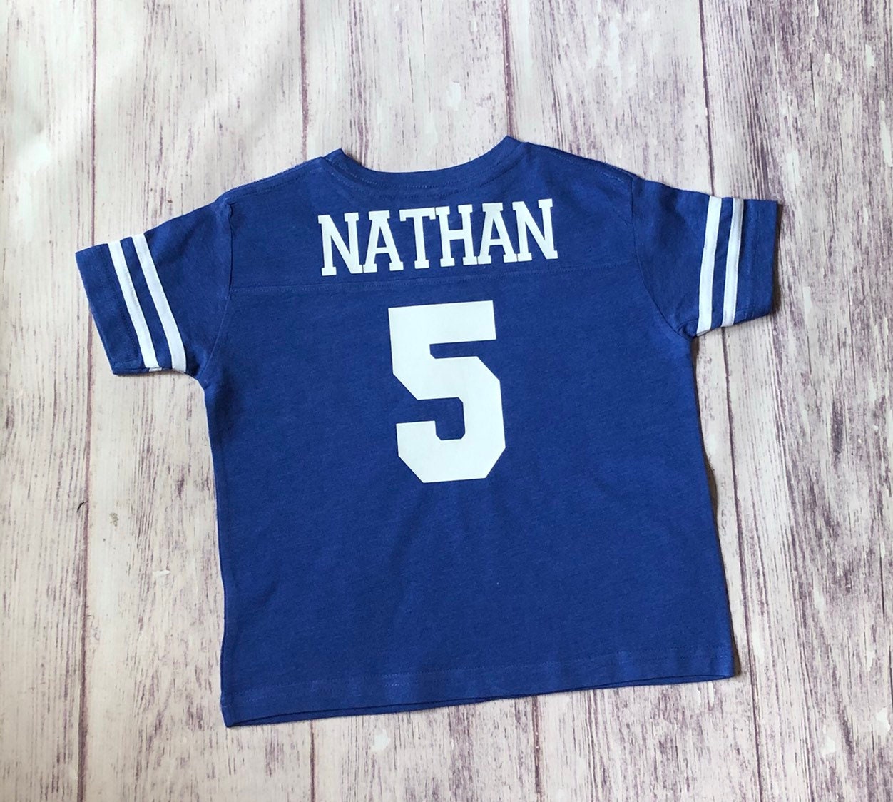 5th Birthday Soccer shirt, Soccer Gifts for Boys, Sports Party Shirt for Boys, Gift for 5 Year Old
