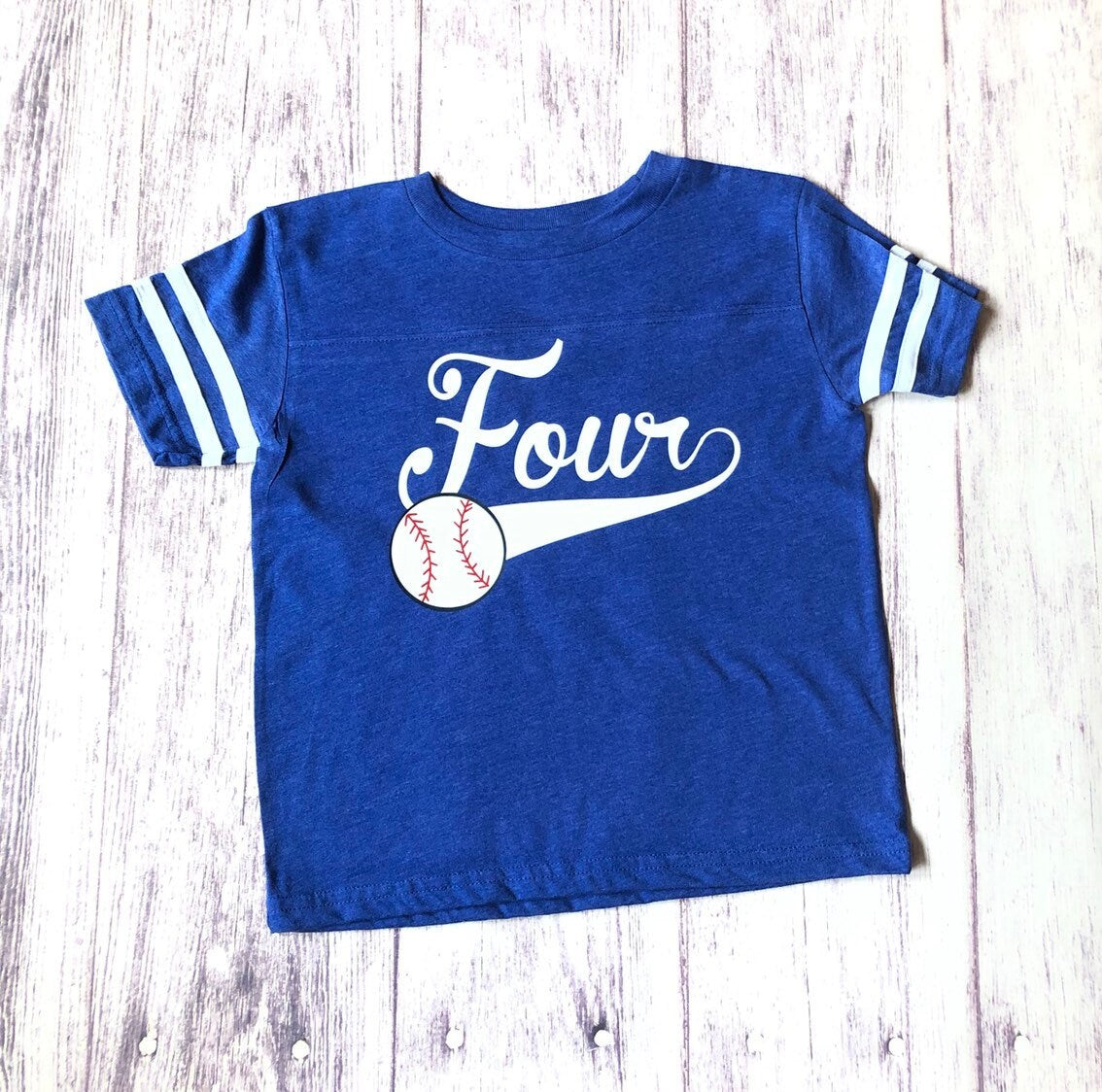 Youth Sports 4th Celebration Tee for Kids