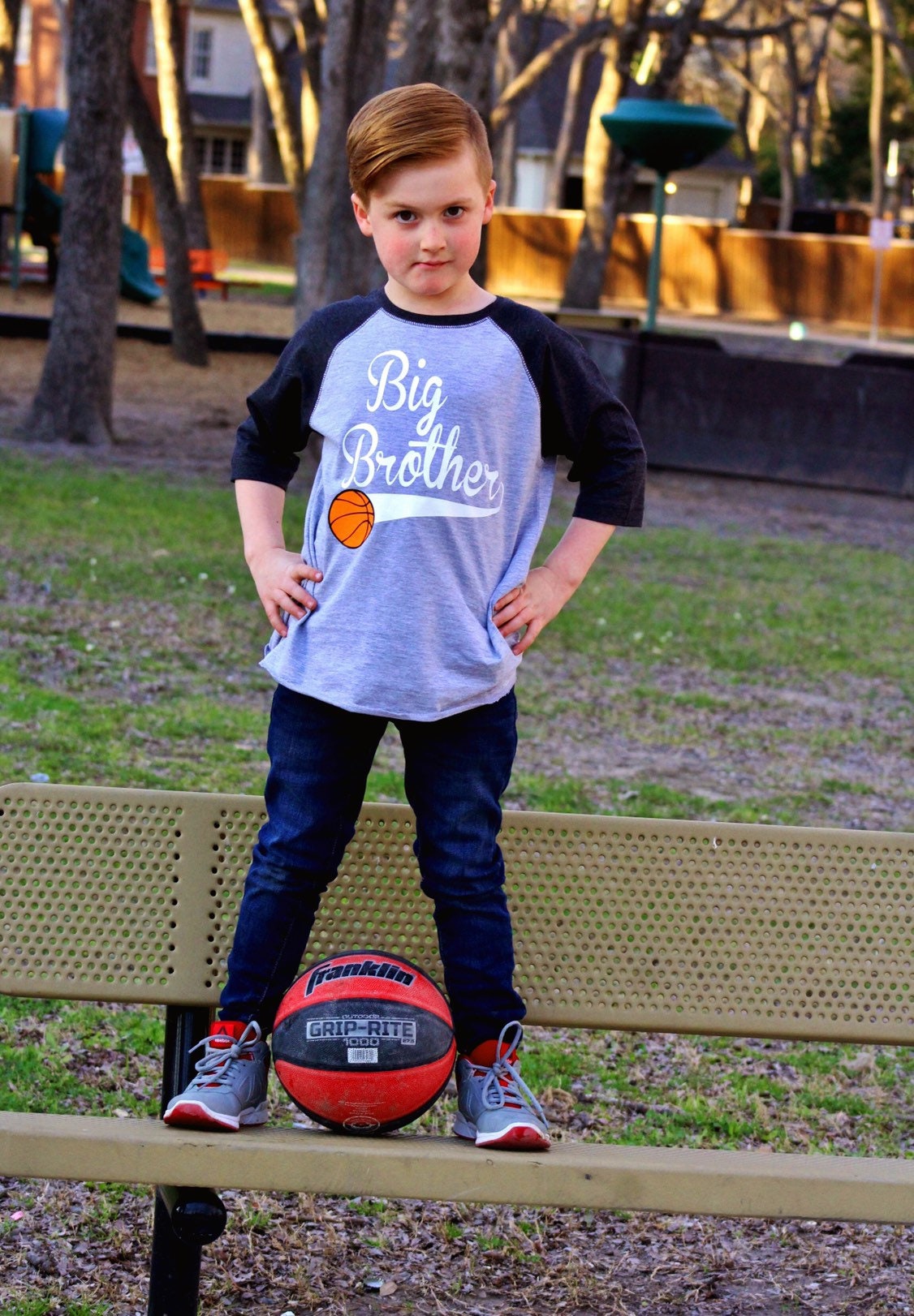 Basketball big brother shirt, Sports Baby Shower Gift, Big Brother Announce, Big Brother Gift, 2nd Child Pregnancy