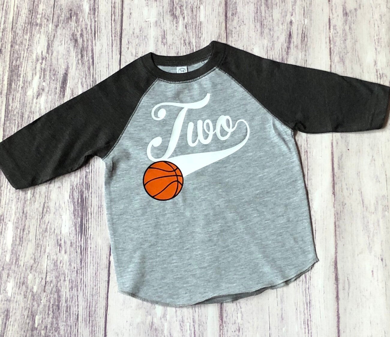Celebrate Your Little All-Star's 2nd Birthday with a Basketball Shirt