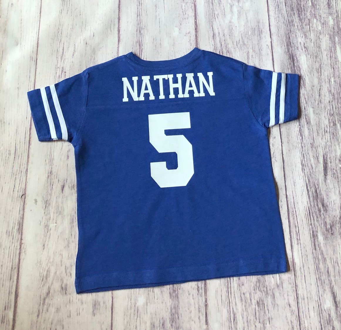 5th Birthday Soccer shirt, Soccer Gifts for Boys, Sports Party Shirt for Boys, Gift for 5 Year Old