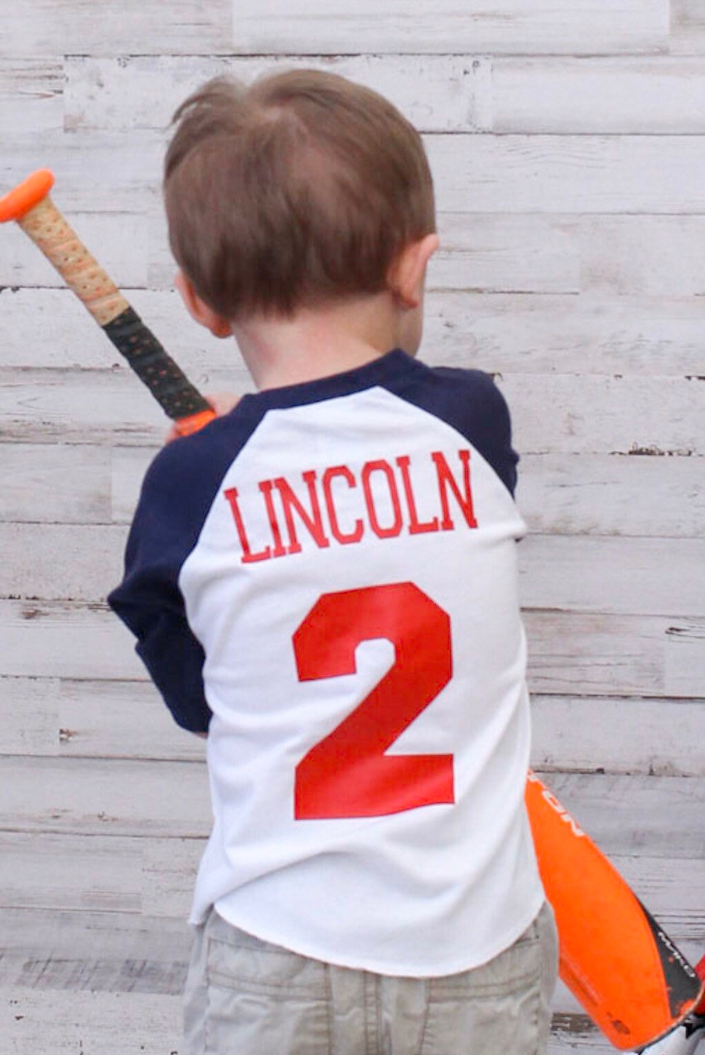 2nd birthday baseball shirt