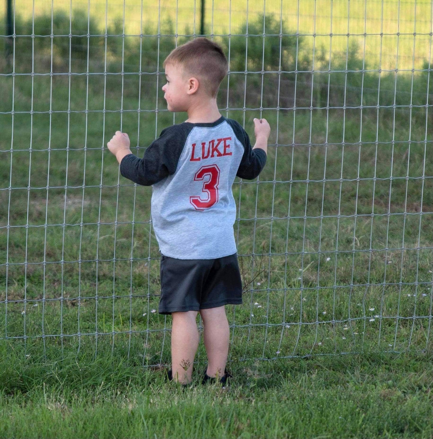 3rd Birthday Born 2 Ball Themed Shirt, Personalized Sports Youth Birthday Shirt