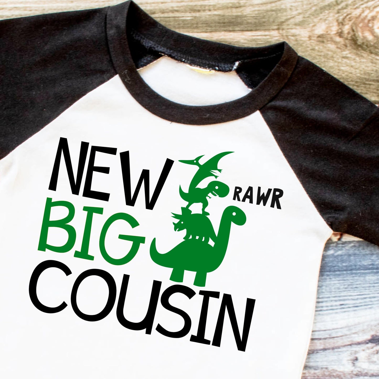 Big Cousin Dinosaur Shirt, Gift for Nephew, Pregnancy announcement Shirt for Cousins, Pregnancy Announcement Grandparents
