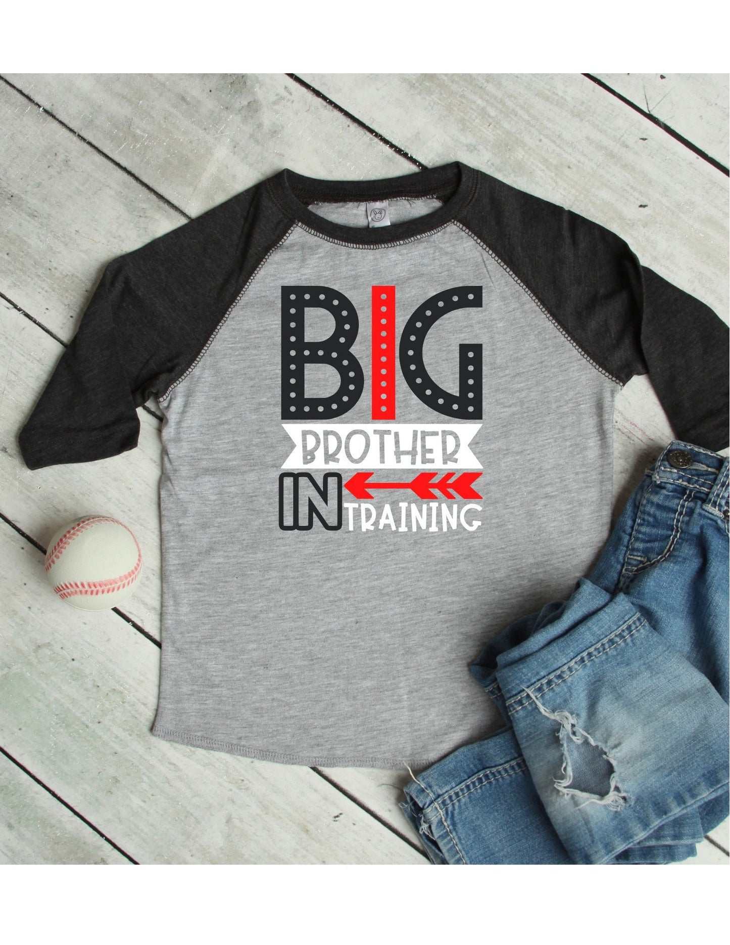 Big Brother In Training Shirt