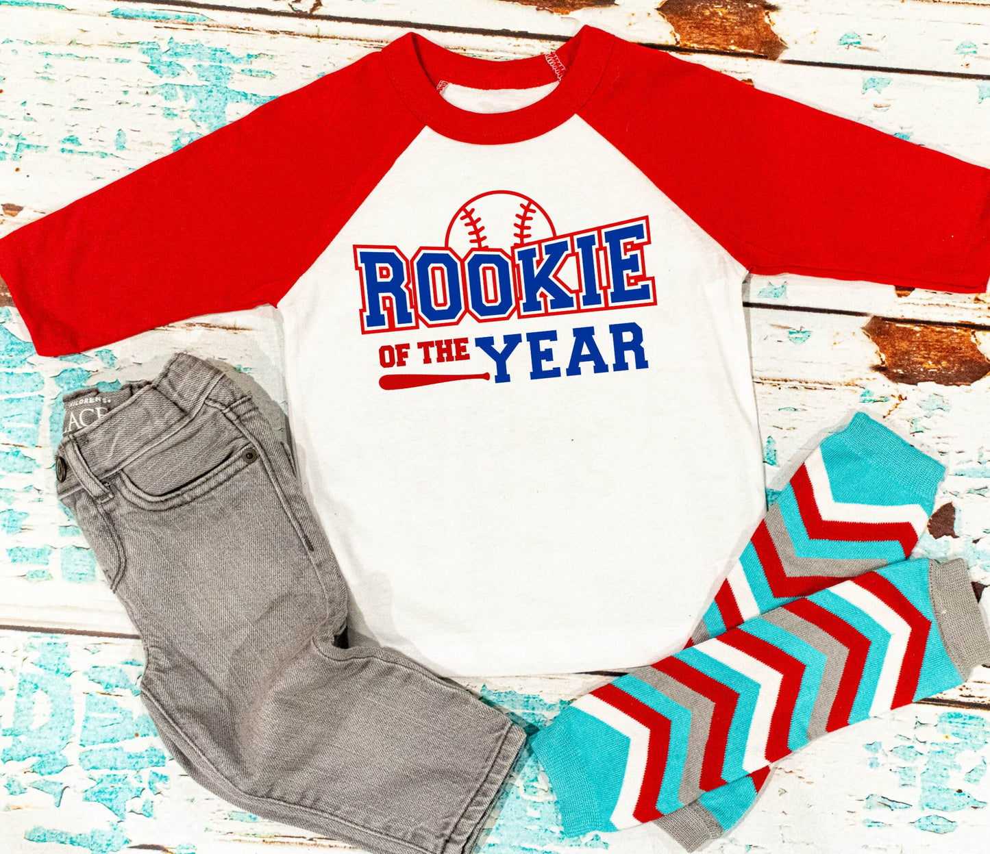 Rookie of the year 1st birthday shirt