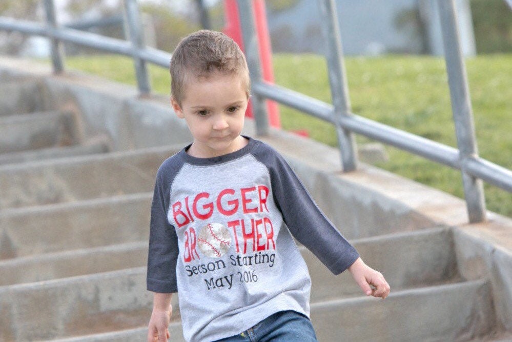 Bigger Brother Baseball Season Starting