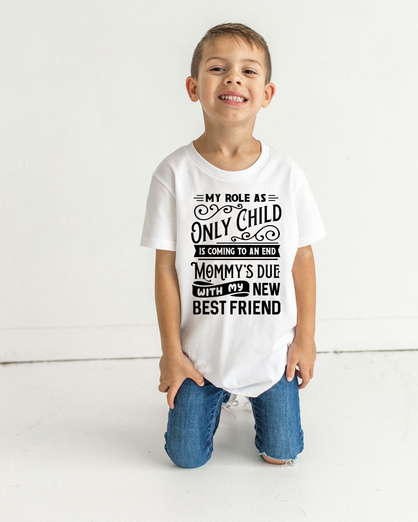 Only Child Ending Big Brother Shirt