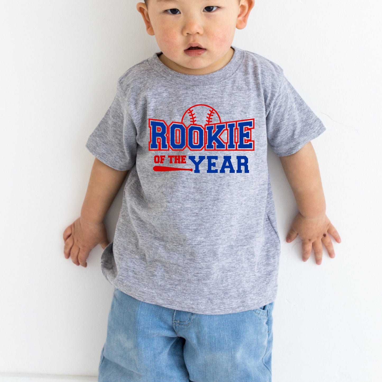 Rookie of the year 1st birthday shirt, Cake Smash Outfit, All Star Birthday, Baseball Birthday, Gift. for 1 year old
