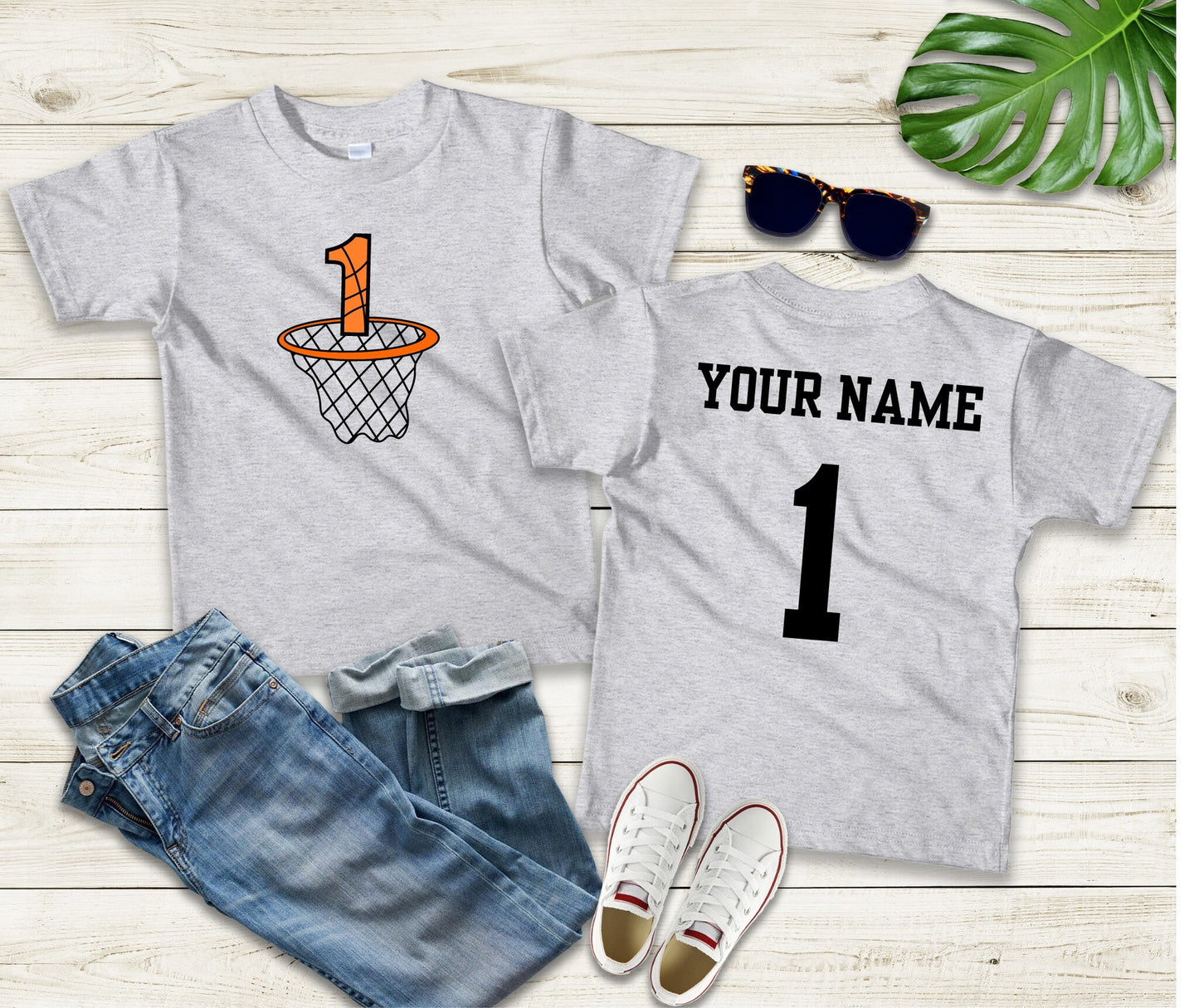Basketball 1st birthday shirt, Cake Smash Outfit, All Star Birthday, Baseball Birthday, Gift. for 1 year old