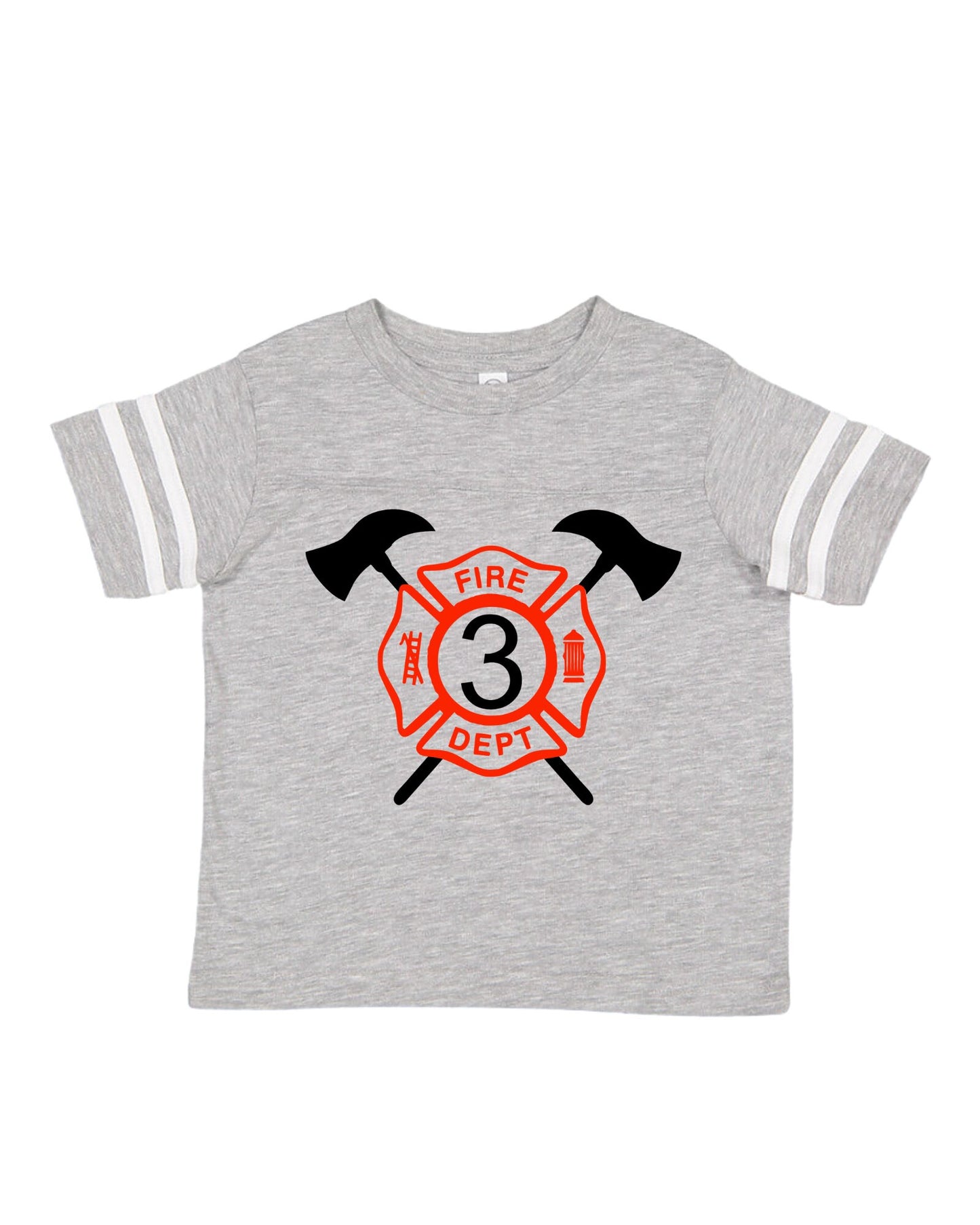 3rd birthday Fire man birthday shirt, Fireman Party, Firetruck Birthday, Boys Birthday Gift