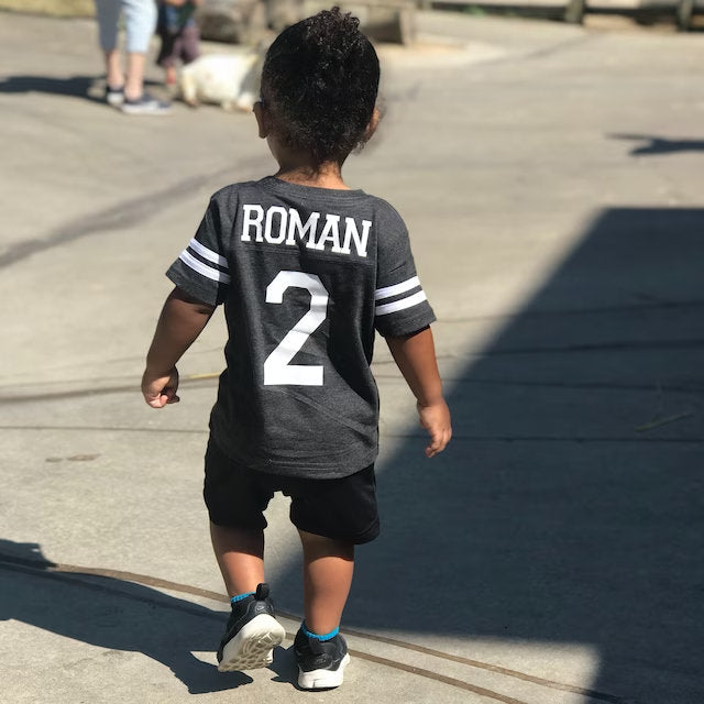 2nd Birthday shirt, Personalized Two Shirt, Sports Jersey Shirt, Gift for Boys