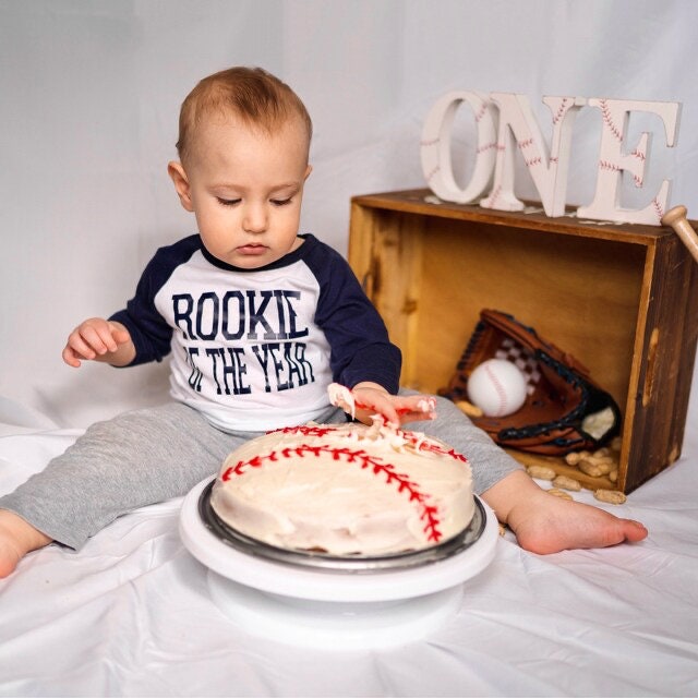 Rookie of the year first birthday shirt
