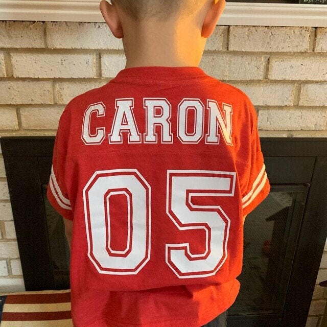 5th Birthday Football Shirt, Sports Party Tee, Five Shirt