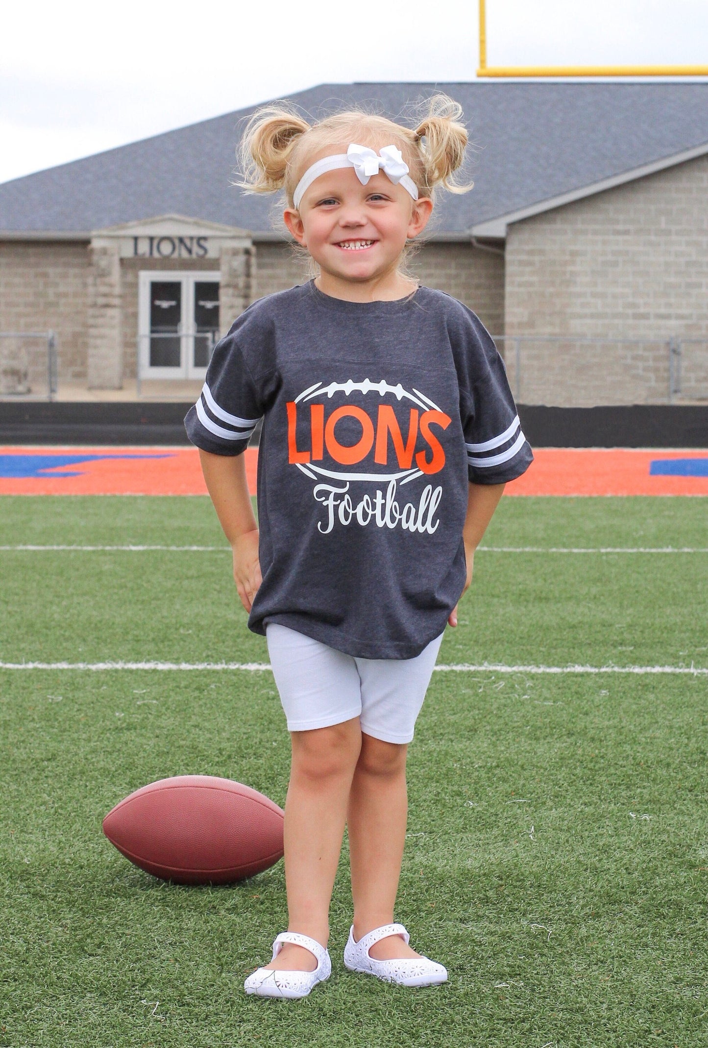 Personalized Football Team Shirt | Football Sibling Shirts | School Spirit Wear | Game Day Shirt Custom | Mascot TShirt For Kids Boy or Girl