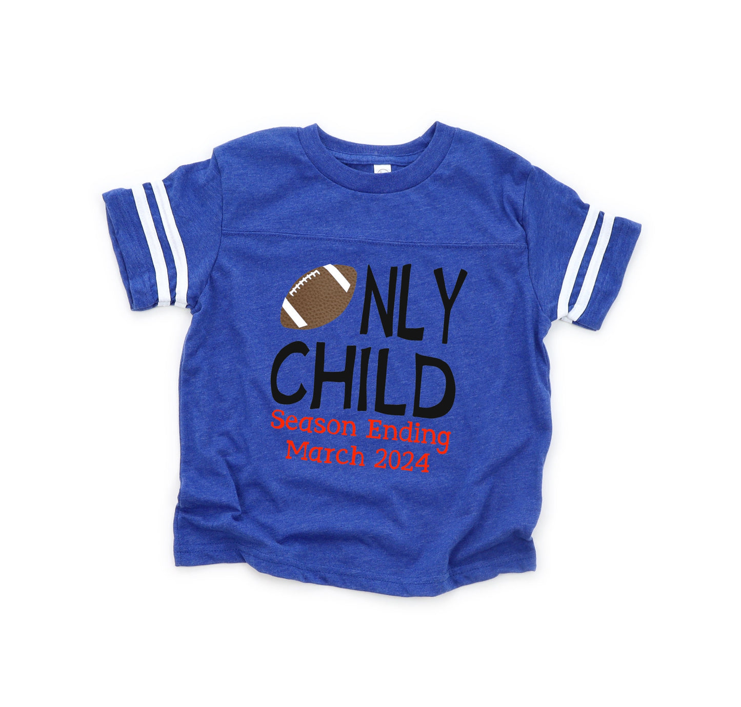 Only Child Season Ending, football big brother, pregnancy announcement shirt, soon to be big brother shirt, fall pregnancy reveal