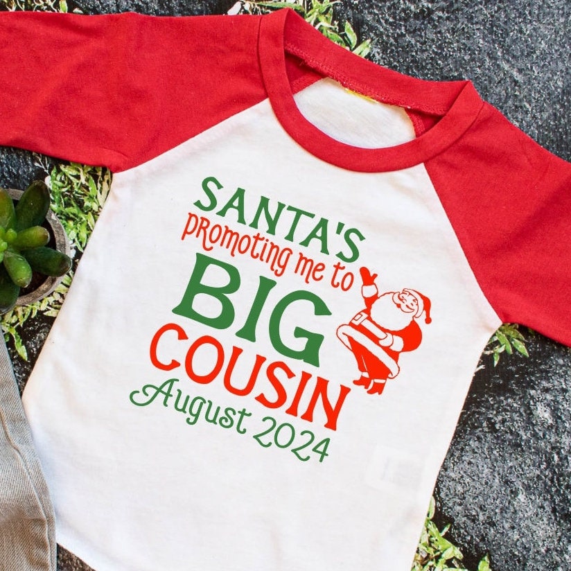 Christmas Big Cousin shirt
