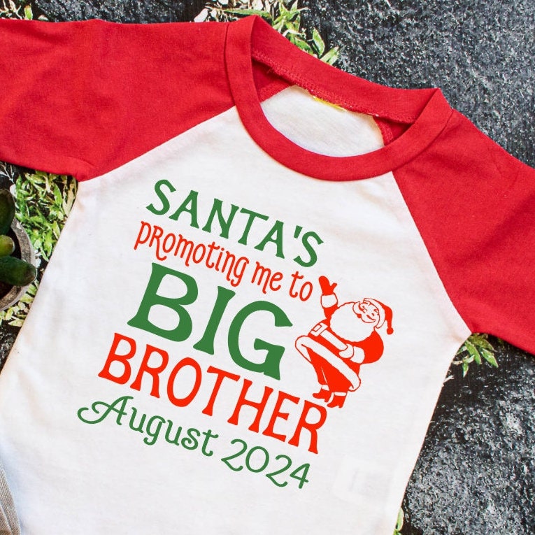 Christmas Big Brother Shirt