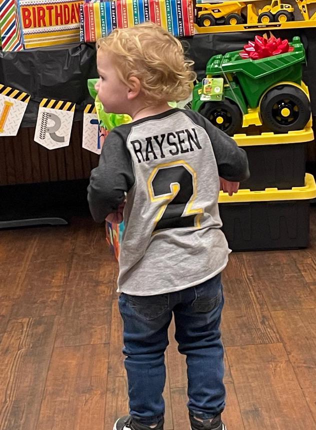 Construction Party 2nd Birthday Shirt - Boys Birthday Tshirt - I'm 2 and Digging It! Tee, Two Shirt