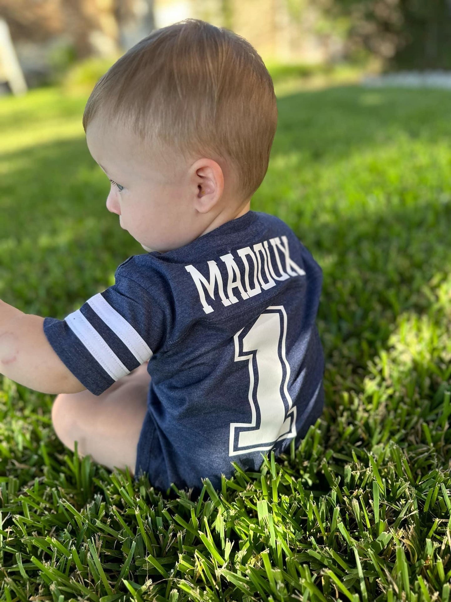 1st Birthday Football Shirt β Birthday Boy Football Tee β Baby Boy First Birthday Outfit β Rookie of the Year Shirt