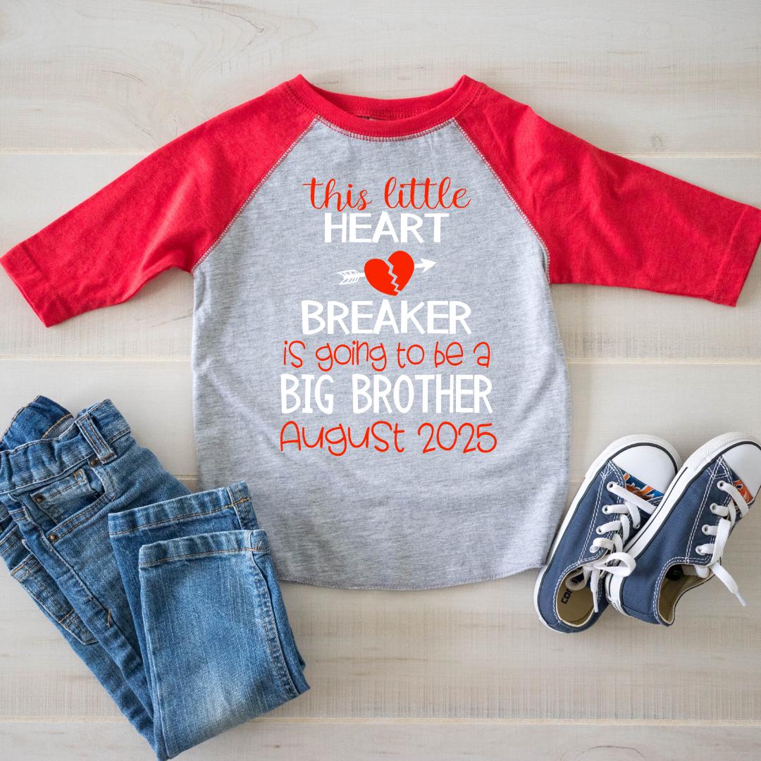 Heart Breaker Valentine's Big Brother shirt
