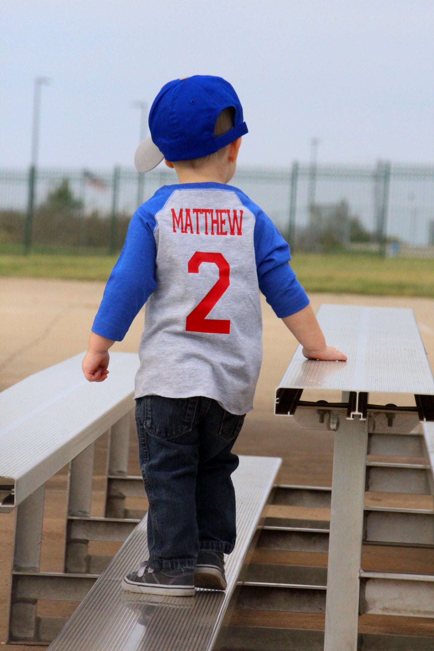 2nd Birthday Baseball Shirt, Two Tee, Two Year Old Party Outfit, Toddler Birthday Gift