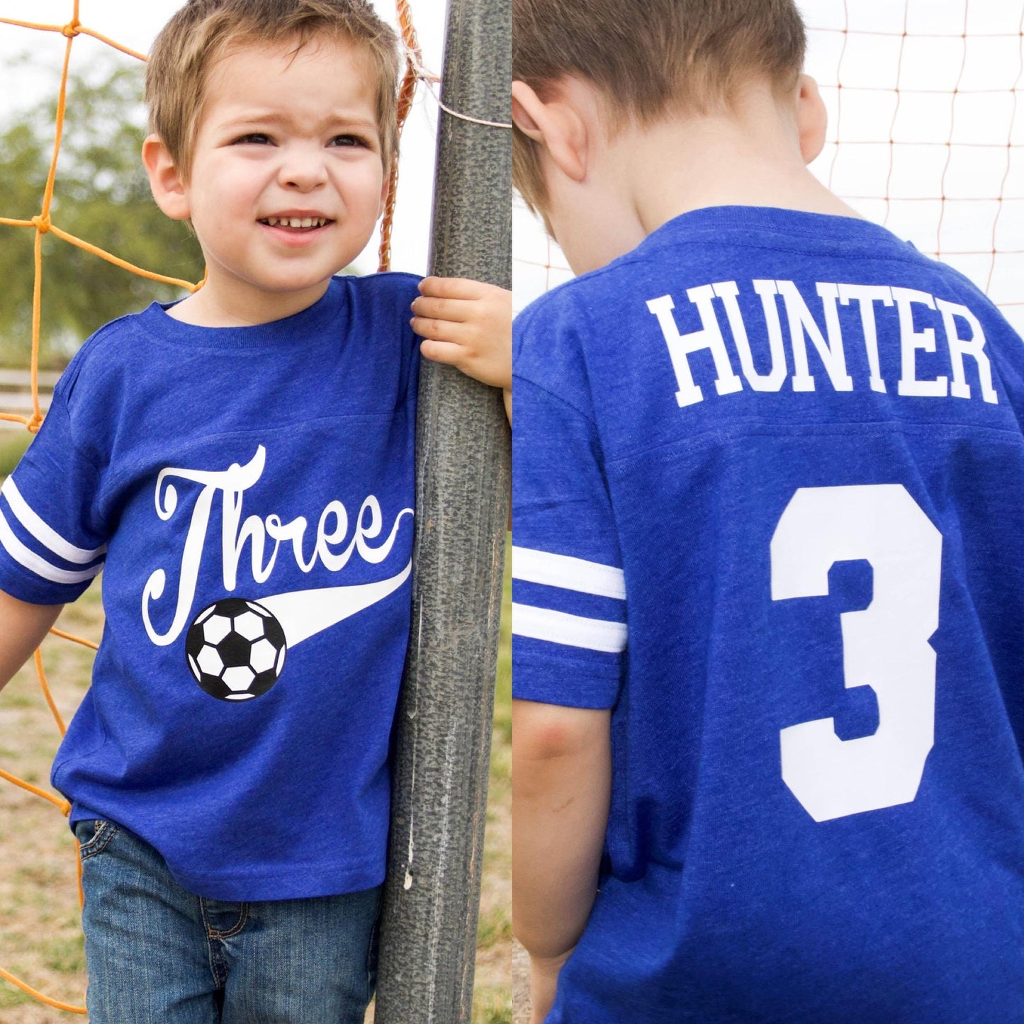3rd Birthday Soccer shirt