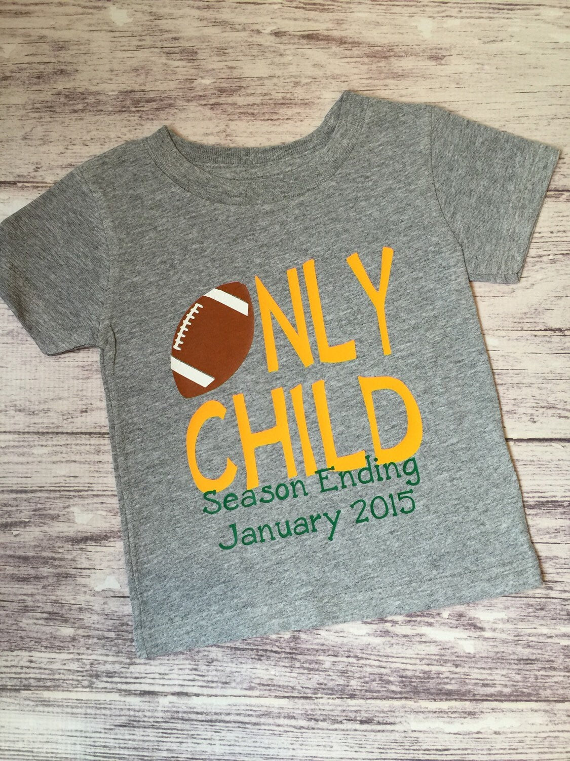Only Child Season Ending Football Big Brother Shirt, Pregnancy Announcement Shirt, Football Season Baby, Only Child Ending