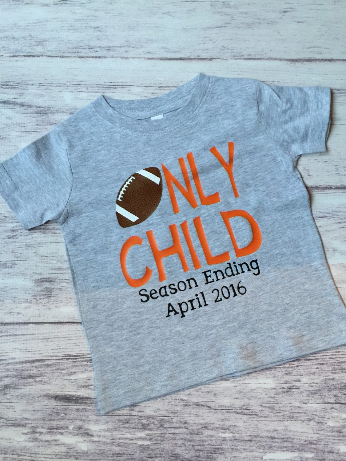 Only Child Season Ending, football big brother, pregnancy announcement shirt, soon to be big brother shirt